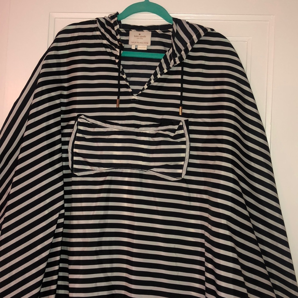 Kate Spade Rain Poncho
